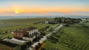Podere Il Belvedere su Cortona Castiglion Fiorentino